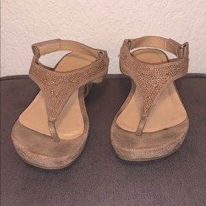 Tan wedges